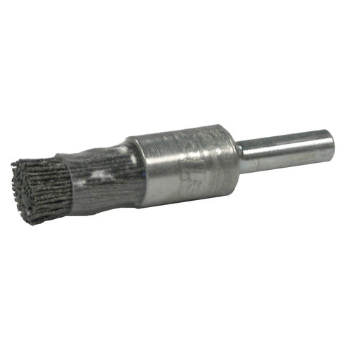 Burr-Rx 3/8″ Coated Cup End Brush, .043/120CG Crimped Fill - Apex Tool & Supply