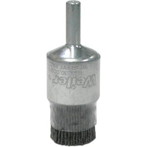 Burr-Rx 3/4″ Coated-Cup End Brush, .026/120CG Crimped Fill - Apex Tool & Supply