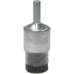 Burr-Rx 3/4″ Coated-Cup End Brush, .043/120CG Crimped Fill - Apex Tool & Supply