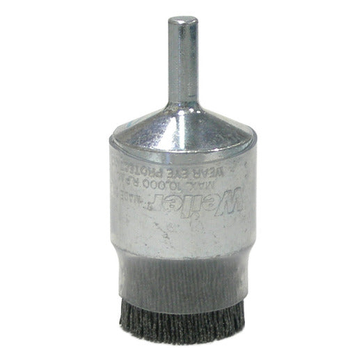 Burr-Rx 1″ Coated-Cup End Brush, .026/120CG Crimped Fill - Apex Tool & Supply
