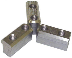 H & R Manufacturing - Lathe Chuck Jaw Nut - 18" Chuck Diam Compatible, 3/4" Screw, 3/4-10 Thread - Apex Tool & Supply