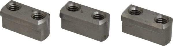 H & R Manufacturing - Lathe Chuck Jaw Nut - 5" Chuck Diam Compatible, 5/16" Screw, 5/16-18 Thread - Apex Tool & Supply