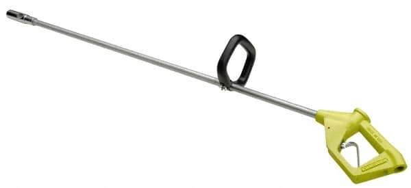 Guardair - 150 Max psi Pistol Grip Blow Gun - 3/4 NPT, 48" Tube Length, Aluminum - Apex Tool & Supply