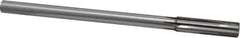 Made in USA - 0.515" Carbide-Tipped 6 Flute Chucking Reamer - Straight Flute, 7/16" Straight Shank, 2" Flute Length, 8" OAL - Apex Tool & Supply