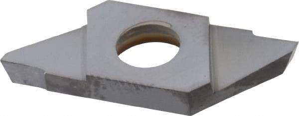 NTK - CTP FRV VM1 Grade, 0.0787" Cutting Width, Carbide Cutoff Insert - 20° Right Hand Lead Angle, TiCN Coated - Apex Tool & Supply