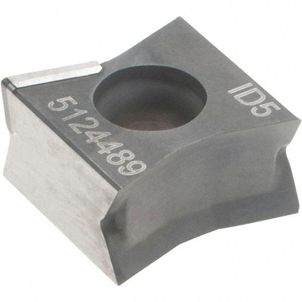 Iscar - LNAR110604 S Grade ID5 PCD Milling Insert - Uncoated, 0.4236" Thick, 0.4mm Corner Radius - Apex Tool & Supply