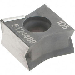 Iscar - LNAR110604 S Grade ID5 PCD Milling Insert - Uncoated, 0.4236" Thick, 0.4mm Corner Radius - Apex Tool & Supply