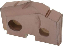 Allied Machine and Engineering - 49/64" Diam x 5/32" Thick, Seat Code 1, 132° Included Angle Spade Drill Insert - AM200 Coated, Cobalt, Grade Super Cobalt, Series GEN2 T-A - Apex Tool & Supply