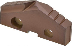 Allied Machine and Engineering - 1-19/32" Diam x 1/4" Thick, Seat Code 3, 132° Included Angle Spade Drill Insert - AM200 Coated, Cobalt, Grade Super Cobalt, Series GEN2 T-A - Apex Tool & Supply