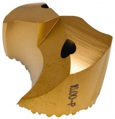 Seco - Series SD100, 16mm Diam 140° Replaceable Drill Tip - Carbide, TiAlN Finish, Through Coolant - Apex Tool & Supply