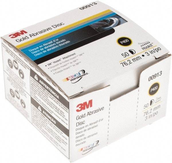 3M - Hook & Loop Disc - Super Fine Grade - Apex Tool & Supply