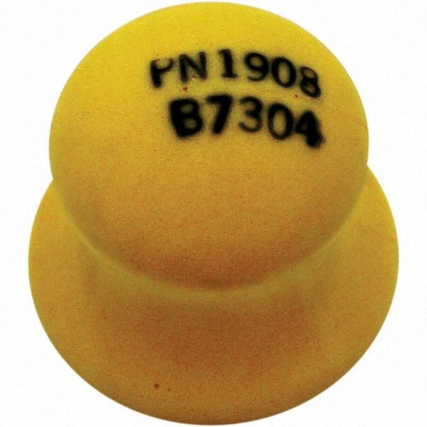 3M - Sanding Block Holder - 3" Wide x 3" Long - Apex Tool & Supply