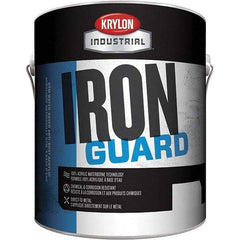 Krylon - 1 Gal Safety Green High Gloss Finish Acrylic Enamel Paint - Interior/Exterior - Apex Tool & Supply