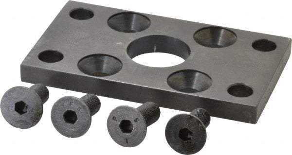 Schrader Bellows - Hydraulic Cylinder Flange Mounting Kit - 1-1/2" Bore - Apex Tool & Supply