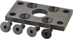 Schrader Bellows - Hydraulic Cylinder Flange Mounting Kit - 1-1/2" Bore - Apex Tool & Supply