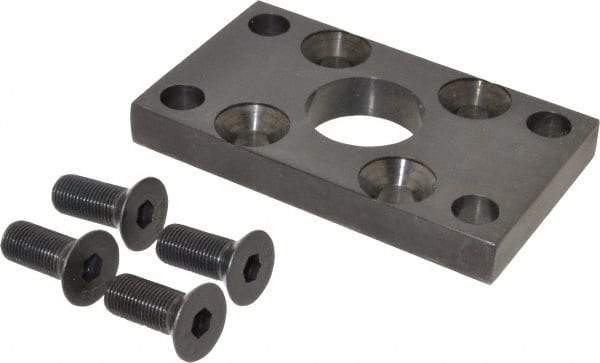 Schrader Bellows - Hydraulic Cylinder Flange Mounting Kit - 2" Bore - Apex Tool & Supply