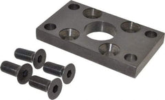 Schrader Bellows - Hydraulic Cylinder Flange Mounting Kit - 2" Bore - Apex Tool & Supply