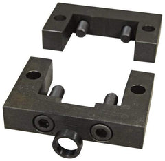 Schrader Bellows - Hydraulic Cylinder Side Lug Mounting Kit - 2-1/2" Bore - Apex Tool & Supply