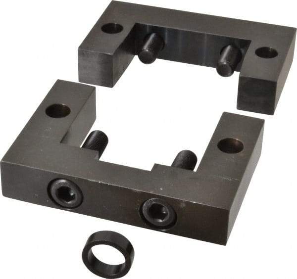Schrader Bellows - Hydraulic Cylinder Side Lug Mounting Kit - 2" Bore - Apex Tool & Supply