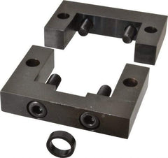 Schrader Bellows - Hydraulic Cylinder Side Lug Mounting Kit - 2" Bore - Apex Tool & Supply