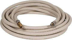 SuperKlean - 3/4" ID x 1.14" OD, 250 Working psi, White EPDM Washdown Hose - 50' Long, 32 to 200°F - Apex Tool & Supply