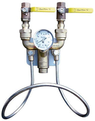 SuperKlean - 150 Max psi, Brass & Bronze Water Mixing Valve & Unit - FNPT End Connections - Apex Tool & Supply