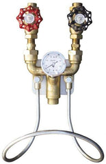 SuperKlean - 150 Max psi, Brass Water Mixing Valve & Unit - FNPT End Connections - Apex Tool & Supply