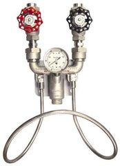SuperKlean - 150 Max psi, Stainless Steel Water Mixing Valve & Unit - FNPT End Connections - Apex Tool & Supply