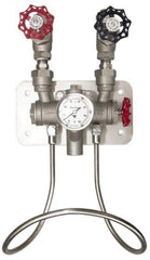 SuperKlean - 150 Max psi, Stainless Steel Water Mixing Valve & Unit - FNPT End Connections - Apex Tool & Supply