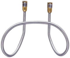 SuperKlean - Air & Water Hose Rack - Stainless Steel Bolts & Brass End Fittings - Apex Tool & Supply