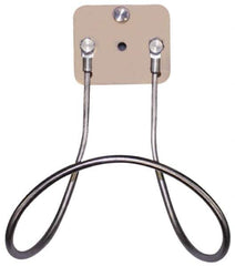 SuperKlean - Air & Water Hose Rack - Stainless Steel Bolts & End Fittings & Aluminum Plate - Apex Tool & Supply