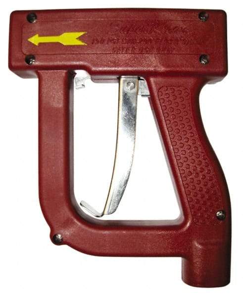 SuperKlean - Insulated, Stainless Steel DuraFlow Spray Nozzle for 1/2" Pipe - Red, 1/2 NPT - Apex Tool & Supply