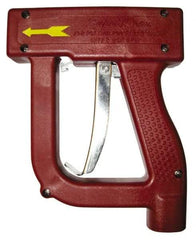 SuperKlean - Insulated, Stainless Steel DuraFlow Spray Nozzle for 1/2" Pipe - Red, 1/2 NPT - Apex Tool & Supply