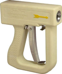 SuperKlean - Insulated, Stainless Steel DuraFlow Spray Nozzle for 1/2" Pipe - White, 1/2 NPT - Apex Tool & Supply