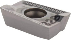 Iscar - APKT1604 76 Grade IC328 Carbide Milling Insert - TiCN Finish, 5.7mm Thick, 0.8mm Corner Radius - Apex Tool & Supply