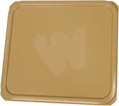 Wooster Brush - Polypropylene Bucket Lid - Tan, For Use with Wooster 8616 Bucket - Apex Tool & Supply