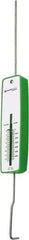Jonard Tools - 15 Lb. Capacity, Mechanical Tension and Compression Force Gage - 100 g Resolution, High Impact Polystyrene Housing - Apex Tool & Supply