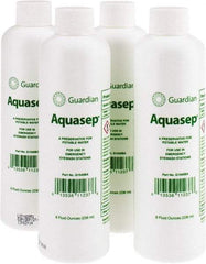 PRO-SAFE - 8 Ounce Water Preservative Bottle - Compatable with Portable Eye Wash Stations - Apex Tool & Supply