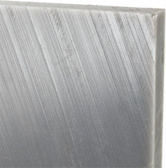 Made in USA - 3/8" Thick x 12" Wide x 1' Long, Polyethylene (UHMW) Sheet - Black, Oil-Filled Grade - Apex Tool & Supply