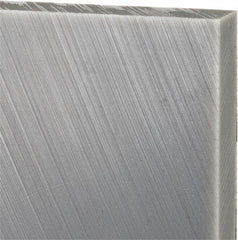 Made in USA - 1/2" Thick x 12" Wide x 1' Long, Polyethylene (UHMW) Sheet - Black, Oil-Filled Grade - Apex Tool & Supply