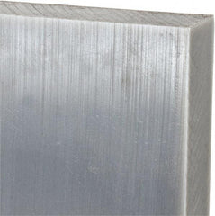 Made in USA - 3/4" Thick x 12" Wide x 1' Long, Polyethylene (UHMW) Sheet - Black, Oil-Filled Grade - Apex Tool & Supply