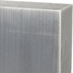 Made in USA - 1" Thick x 12" Wide x 1' Long, Polyethylene (UHMW) Sheet - Black, Oil-Filled Grade - Apex Tool & Supply