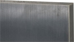 Made in USA - 1-1/2" Thick x 12" Wide x 1' Long, Polyethylene (UHMW) Sheet - Black, Oil-Filled Grade - Apex Tool & Supply