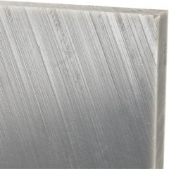 Made in USA - 3/8" Thick x 12" Wide x 2' Long, Polyethylene (UHMW) Sheet - Black, Oil-Filled Grade - Apex Tool & Supply