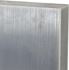 Made in USA - 3/4" Thick x 12" Wide x 2' Long, Polyethylene (UHMW) Sheet - Black, Oil-Filled Grade - Apex Tool & Supply