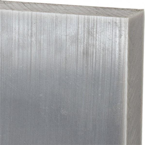 Made in USA - 3/4" Thick x 24" Wide x 2' Long, Polyethylene (UHMW) Sheet - Black, Oil-Filled Grade - Apex Tool & Supply