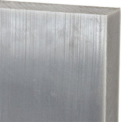 Made in USA - 3/4" Thick x 24" Wide x 2' Long, Polyethylene (UHMW) Sheet - Black, Oil-Filled Grade - Apex Tool & Supply