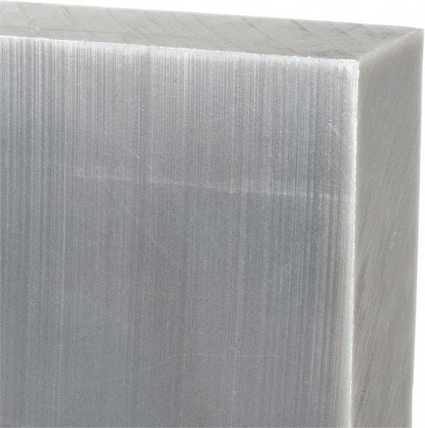 Made in USA - 1" Thick x 24" Wide x 3' Long, Polyethylene (UHMW) Sheet - Black, Oil-Filled Grade - Apex Tool & Supply