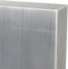 Made in USA - 1" Thick x 24" Wide x 3' Long, Polyethylene (UHMW) Sheet - Black, Oil-Filled Grade - Apex Tool & Supply
