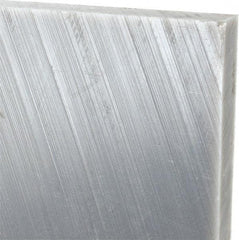 Made in USA - 3/8" Thick x 24" Wide x 4' Long, Polyethylene (UHMW) Sheet - Black, Oil-Filled Grade - Apex Tool & Supply